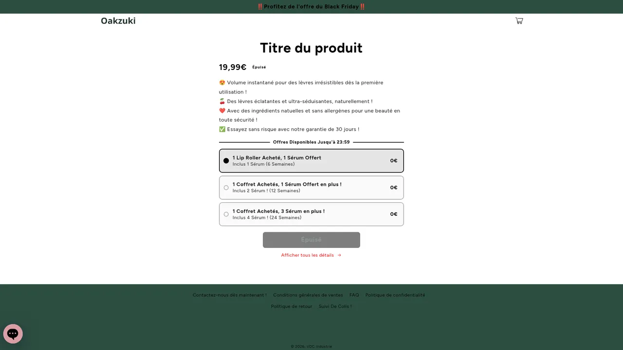 Screenshot de VDC Industrie