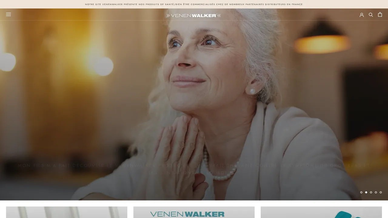 Screenshot de venen-walker