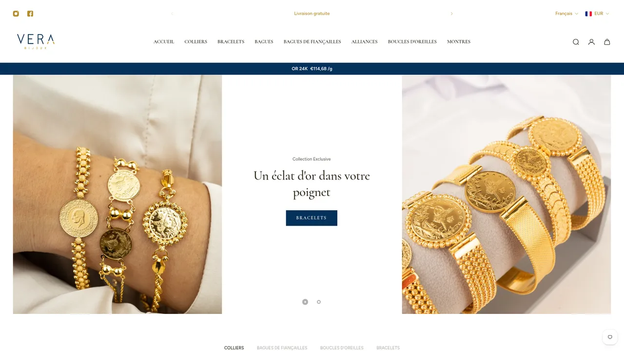 Screenshot de Vera Bijoux