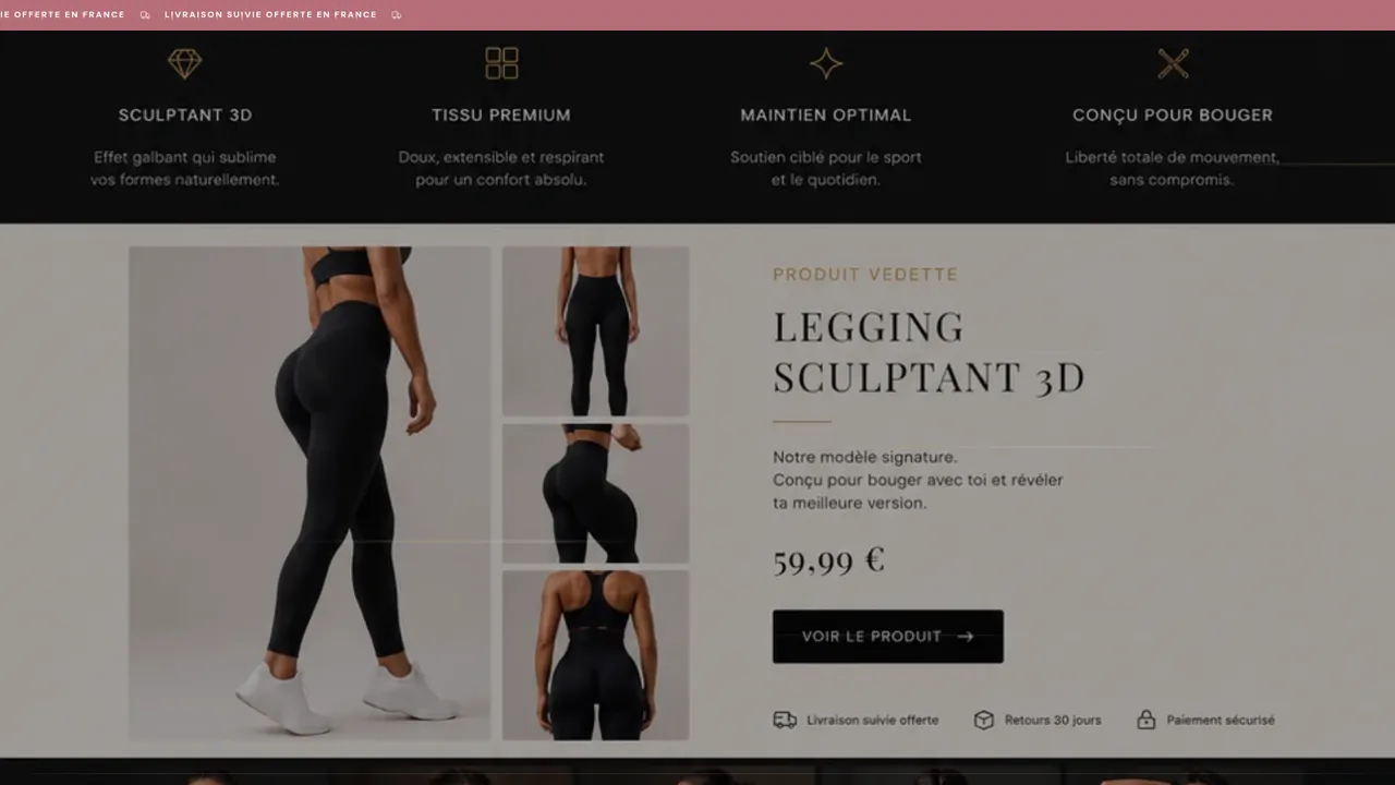 Screenshot de VibeSport3D