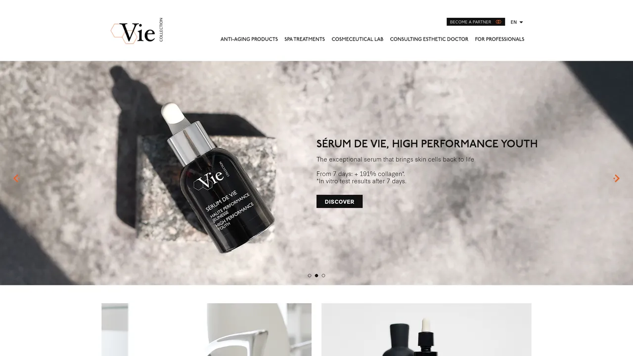 Screenshot de VIE Collection