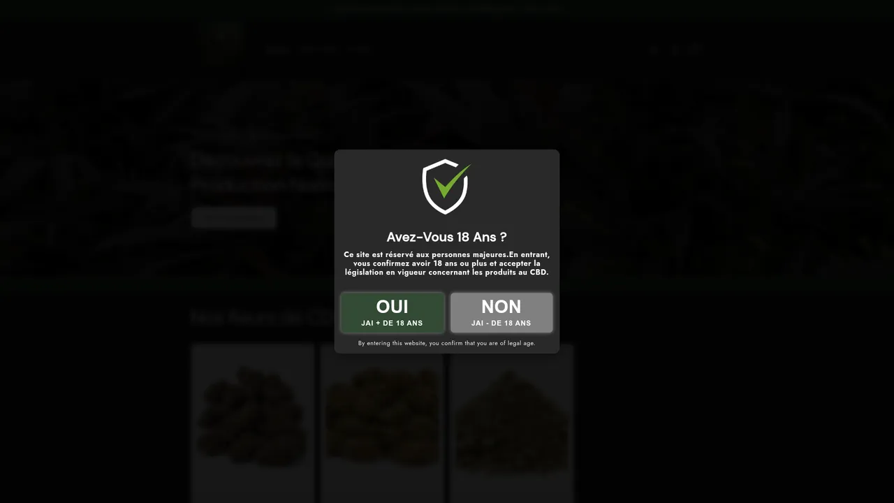 Screenshot de viking cbd