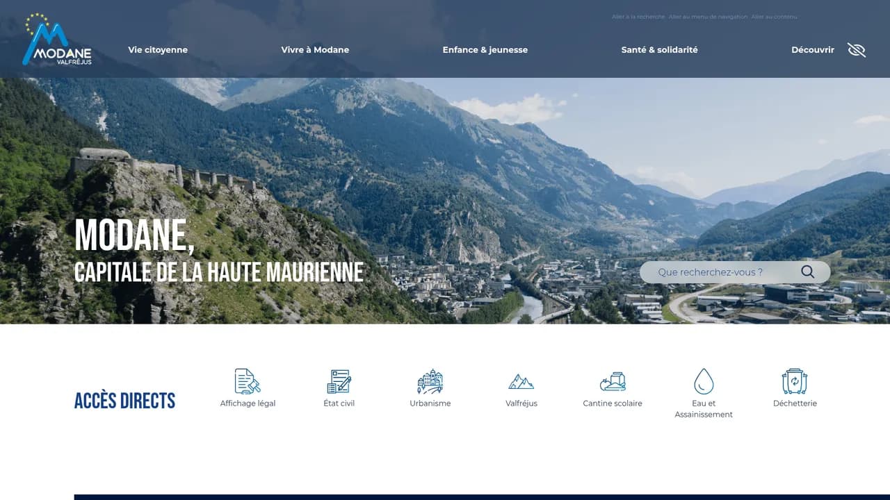 Screenshot de Ville de Modane