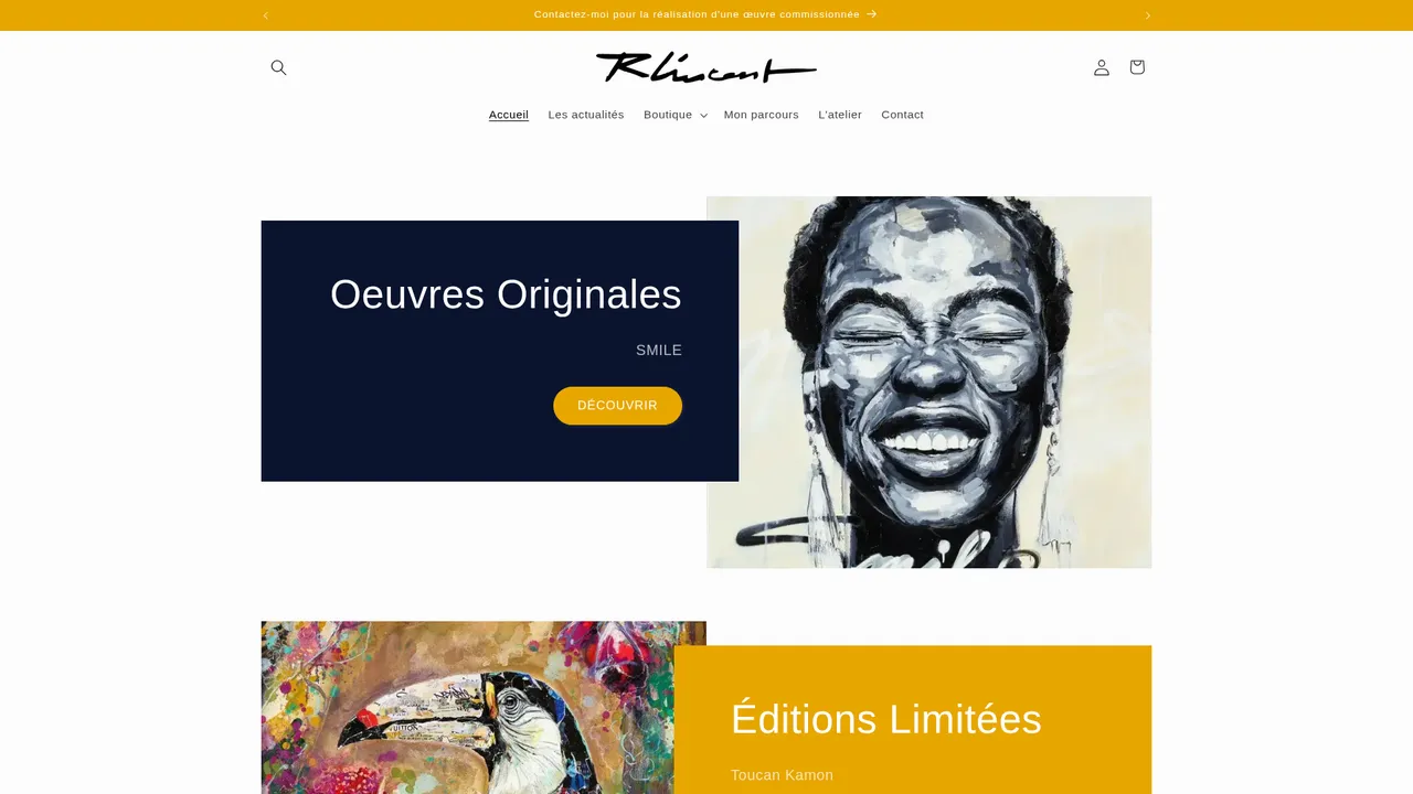 Screenshot de Vincent Richeux