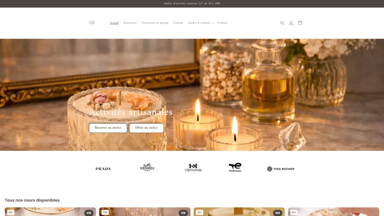 Screenshot de VINTAGE HOME PARIS