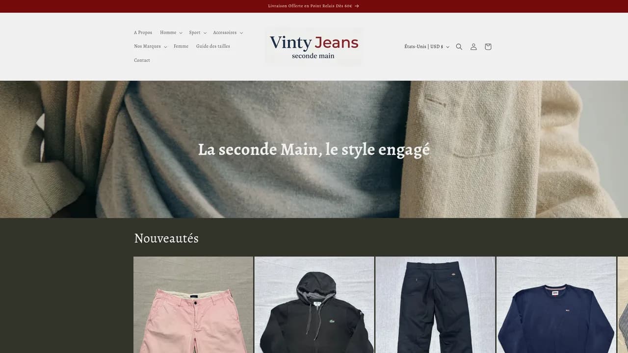 Screenshot de Vinty Jeans