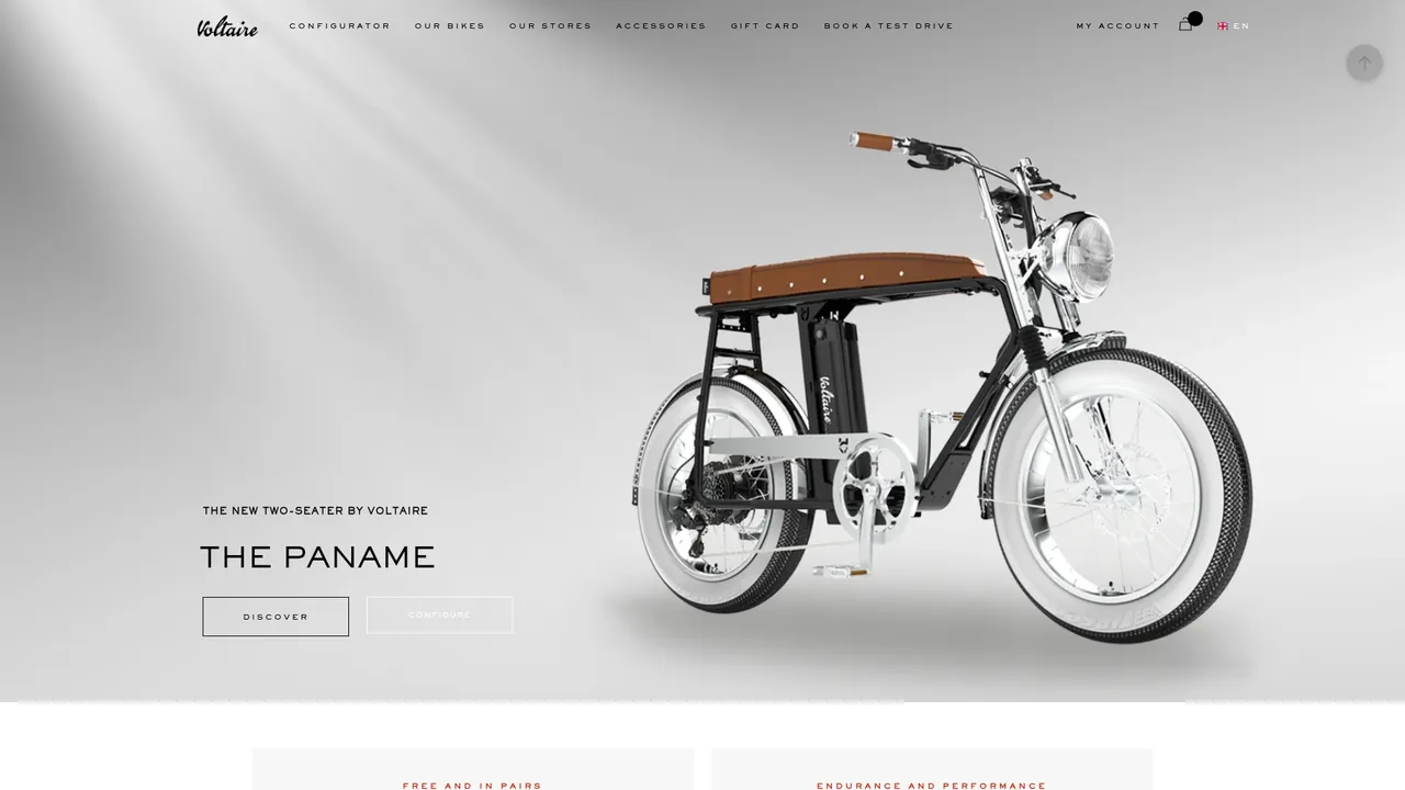 Screenshot de Voltaire