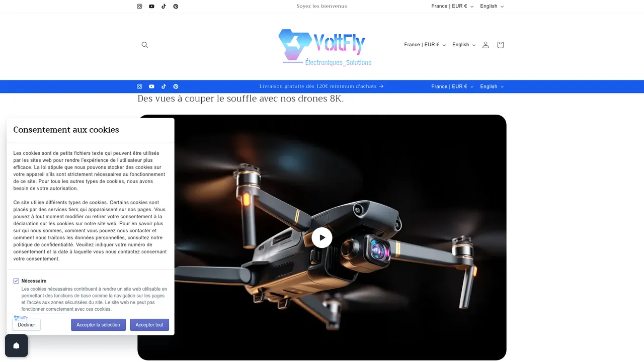 Screenshot de VoltFly