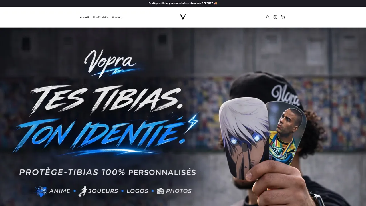 Screenshot de Vopra