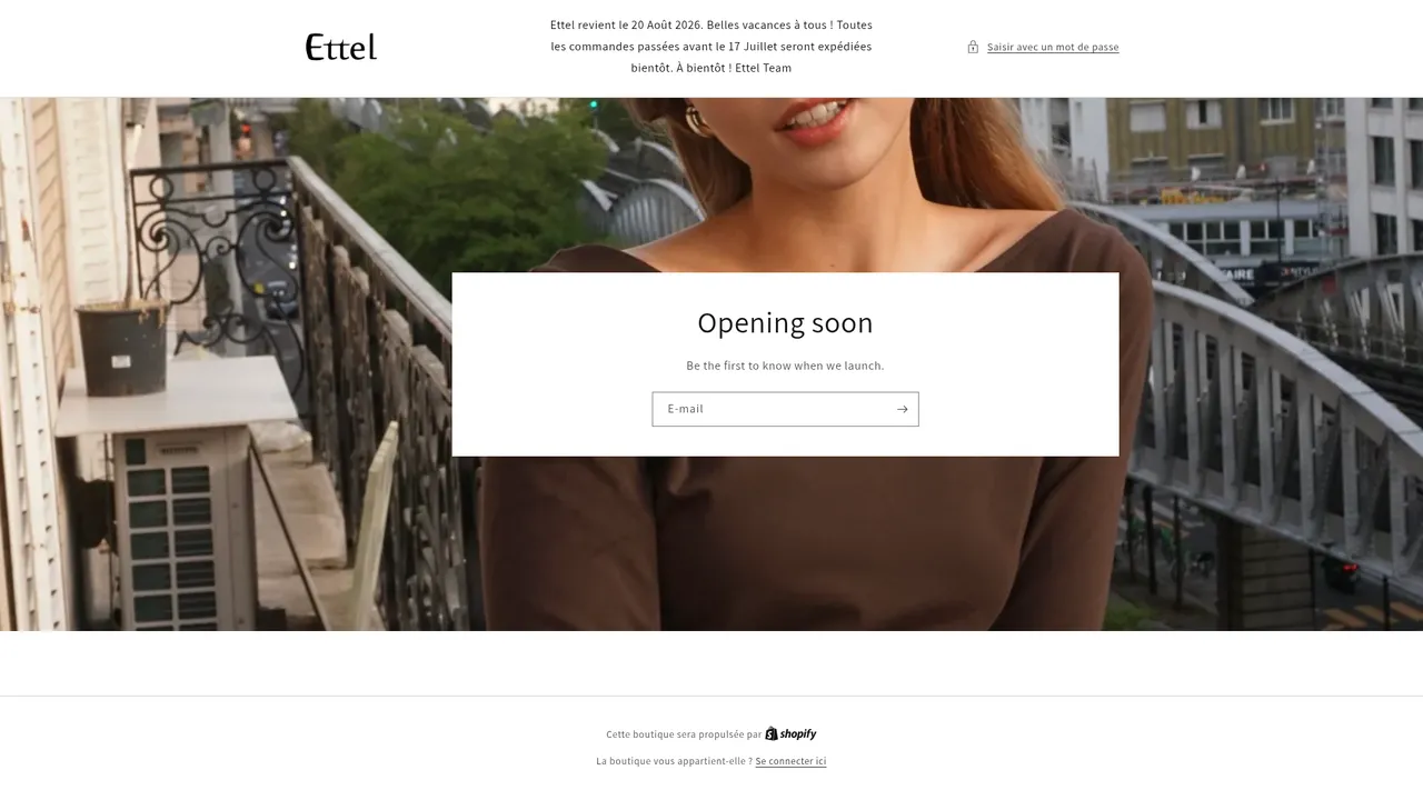 Screenshot de Votre dressing éco-responsable