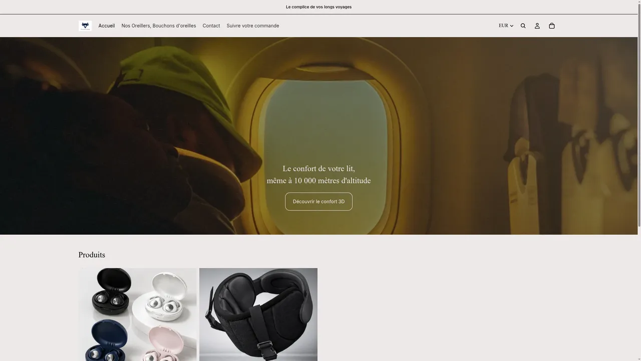 Screenshot de VoyaSleep