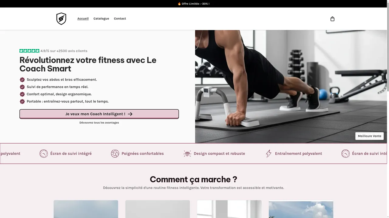 Screenshot de Vulkrayn Fitness