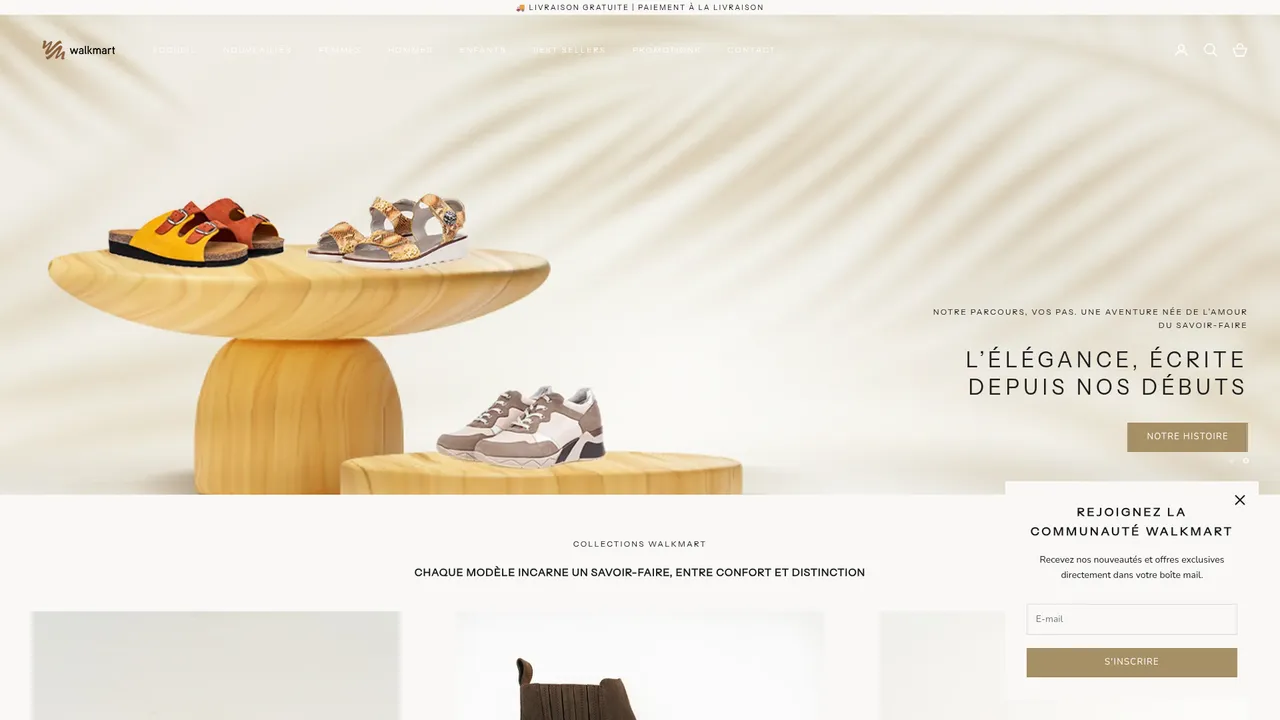 Screenshot de Walkmart