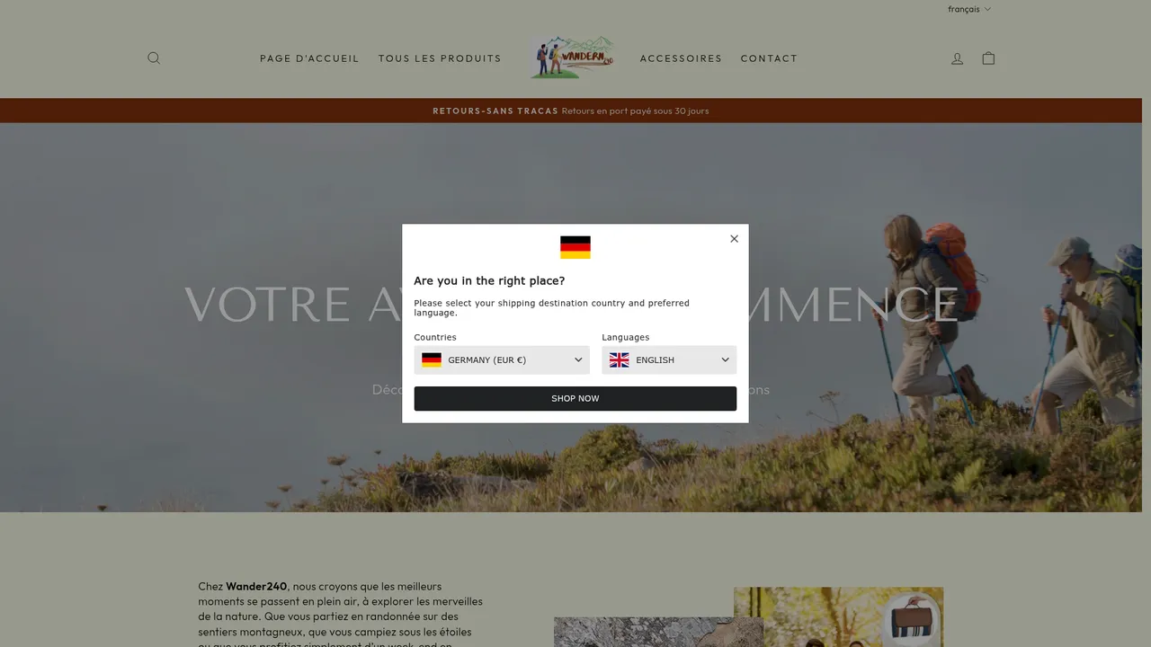 Screenshot de wandern240