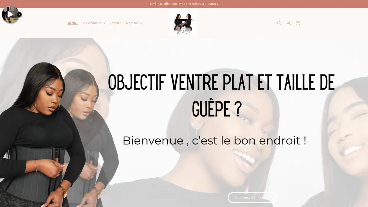 Screenshot de wassabeauty