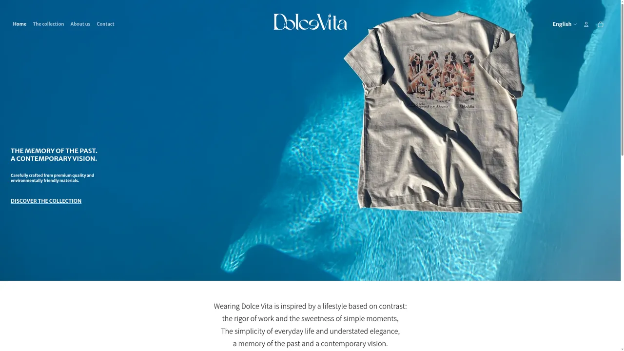 Screenshot de Wearing Dolce Vita