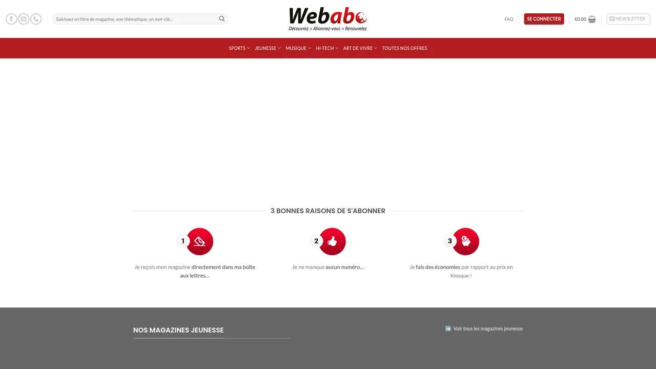Screenshot de Webabo