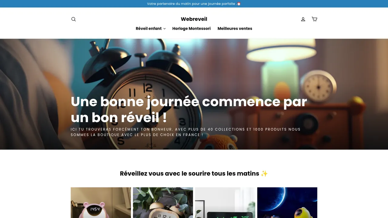 Screenshot de Webreveil