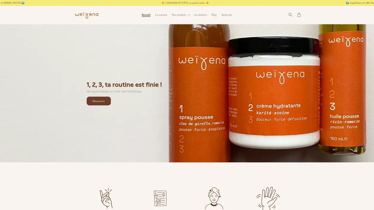 Screenshot de Weïyena