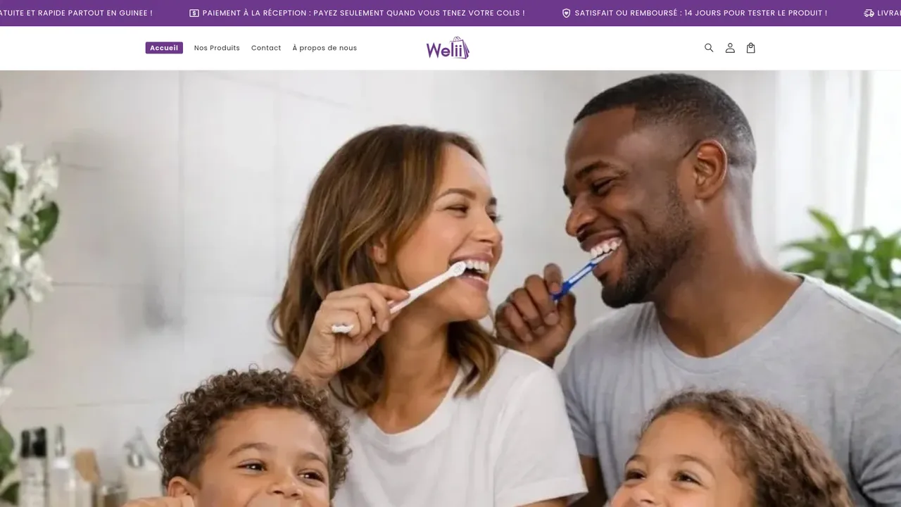Screenshot de Welii