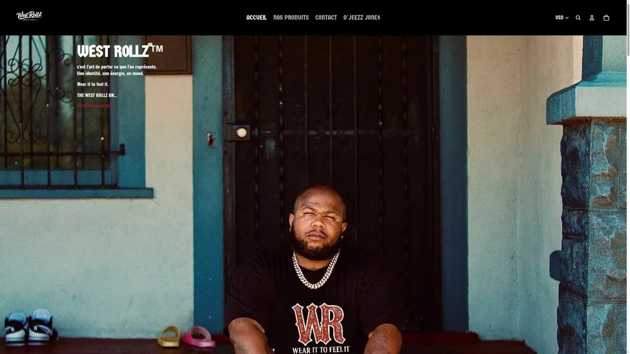 Aperçu du site WEST ROLLZ
