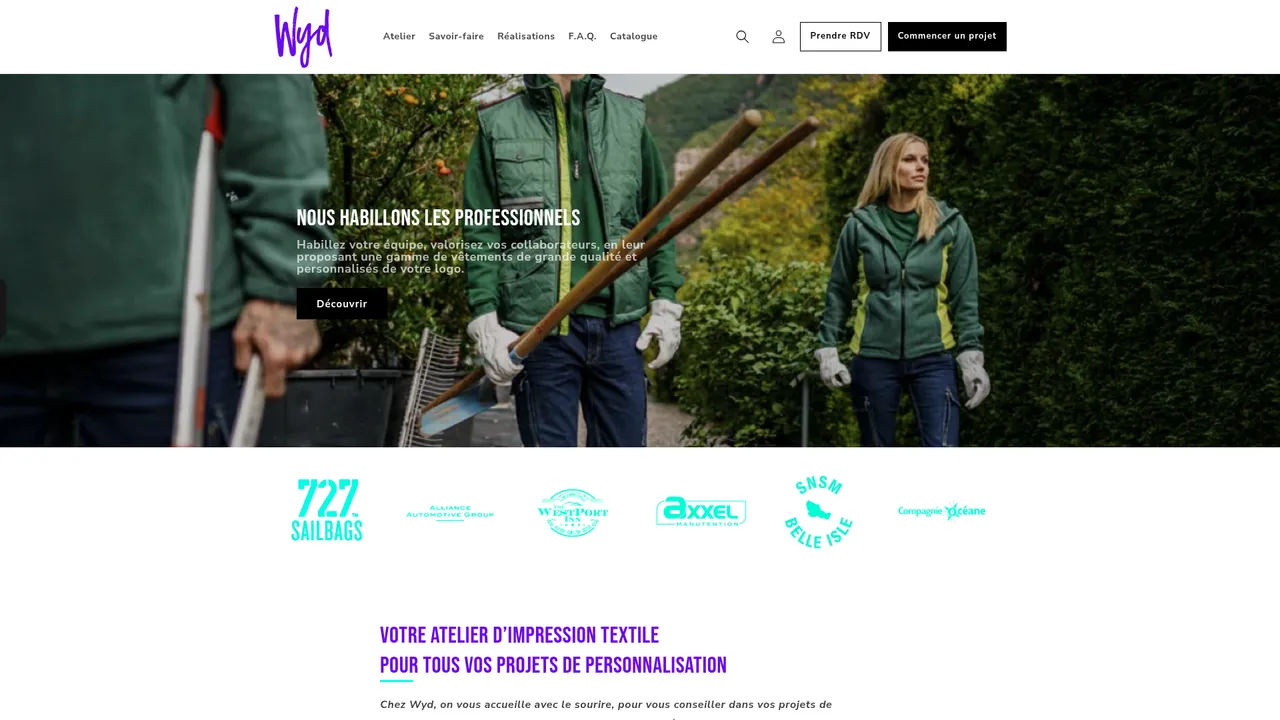 Screenshot de whosyourdesigner