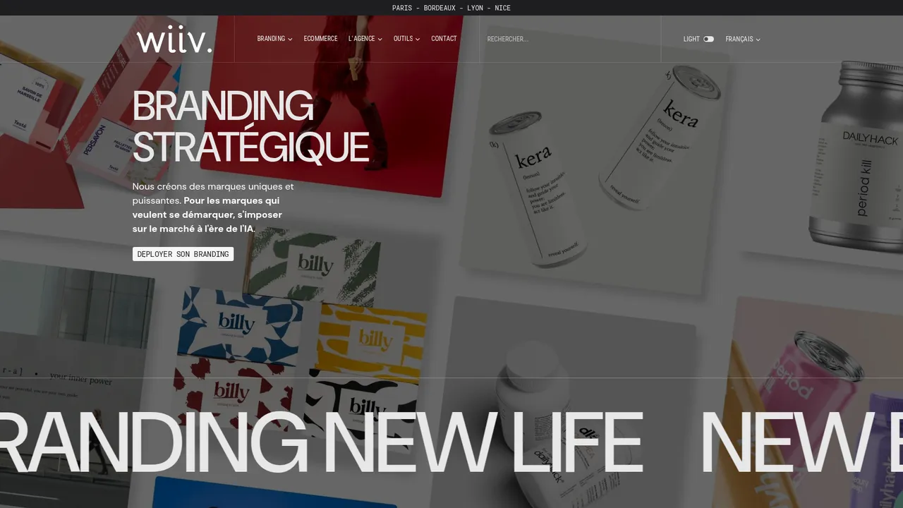 Screenshot de wiiv.fr