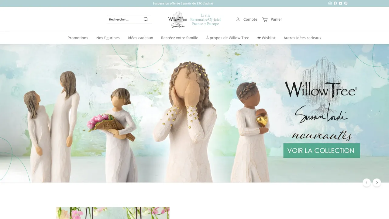 Screenshot de Willow Tree France