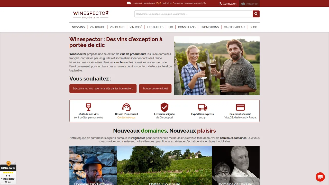 Winespector