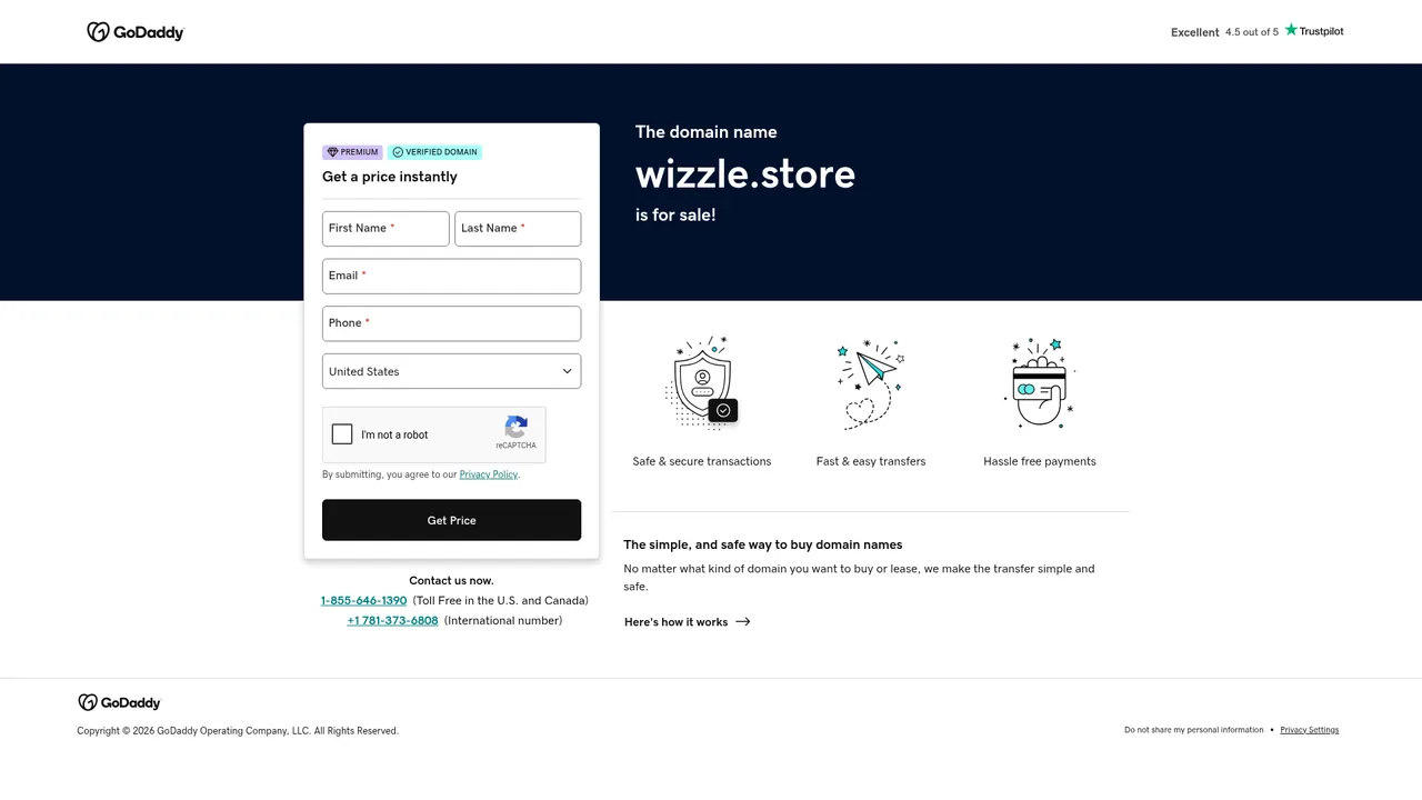 Screenshot de Wizzle