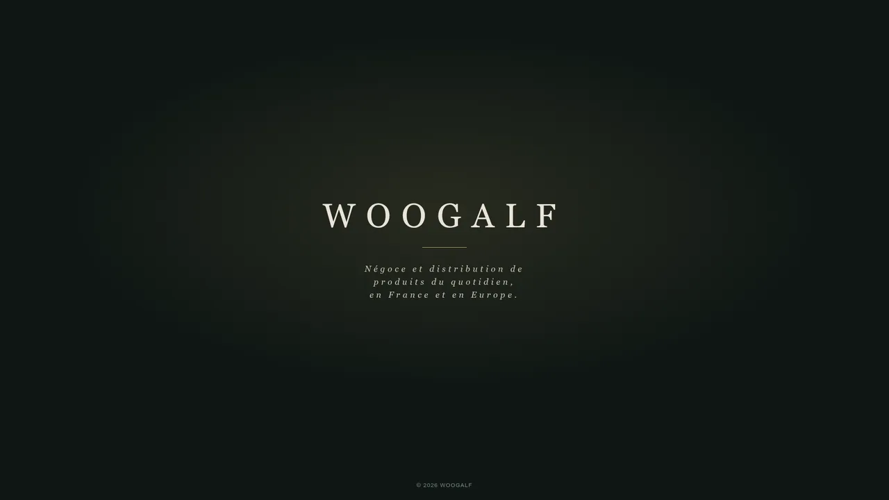 Aperçu du site Woogalf : sport, fitness, bien-être, bonnets et ceintures