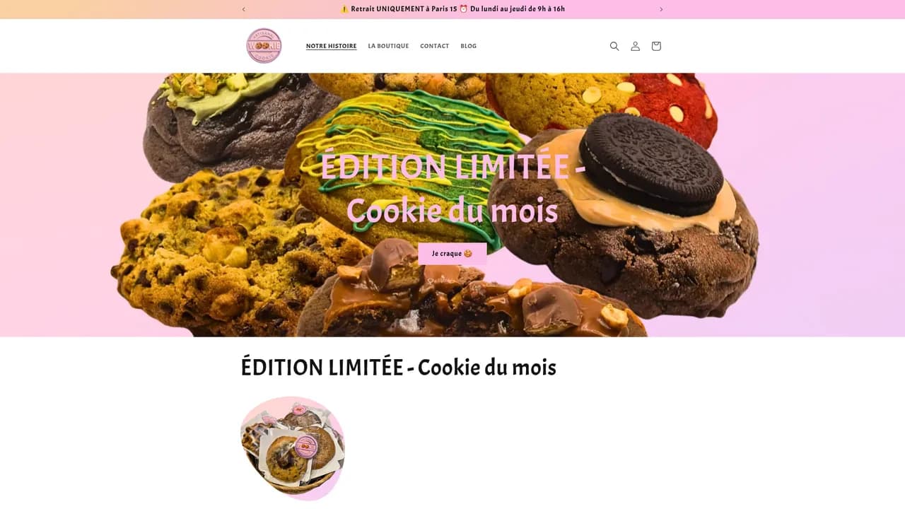 Screenshot de World Of Cookie