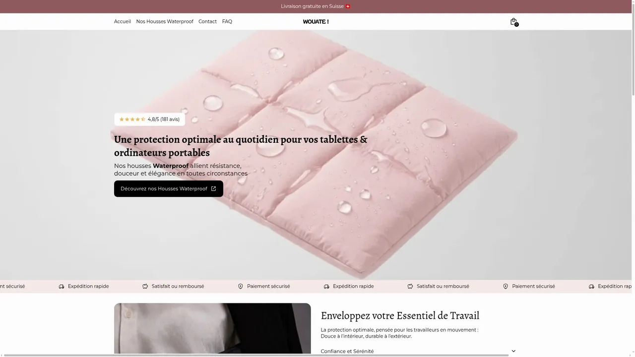 Screenshot de WOUATE !