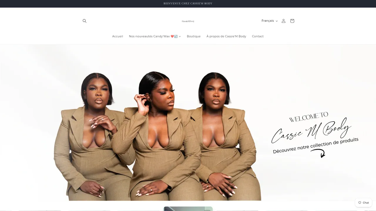 Screenshot de www.cassiembody-acinstitut.com