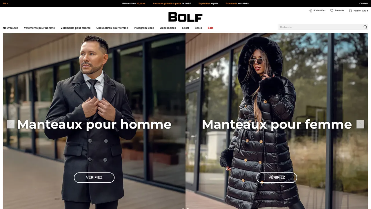 Aperçu du site www.ebolf.fr
