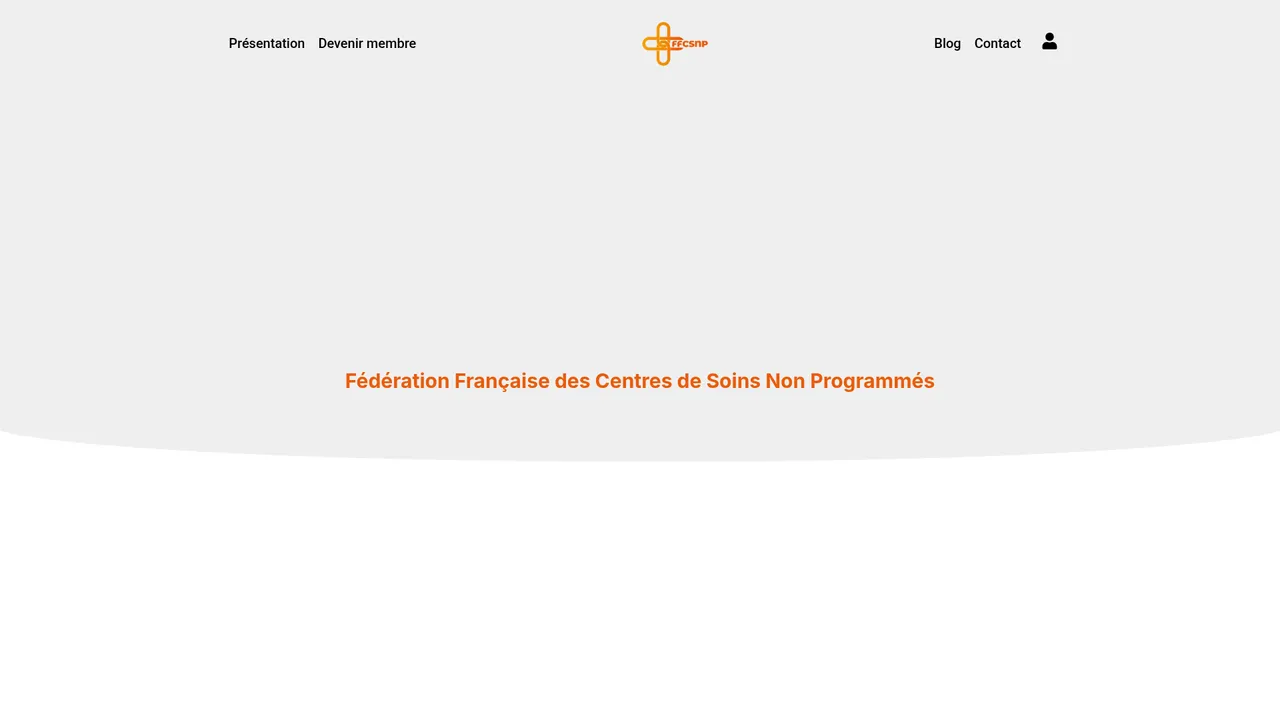 Screenshot de www.ffcsnp.fr