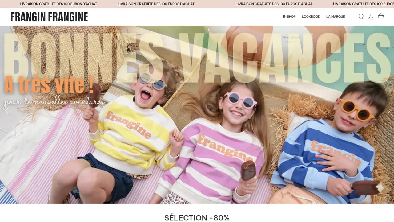 Screenshot de www.franginfrangine.com