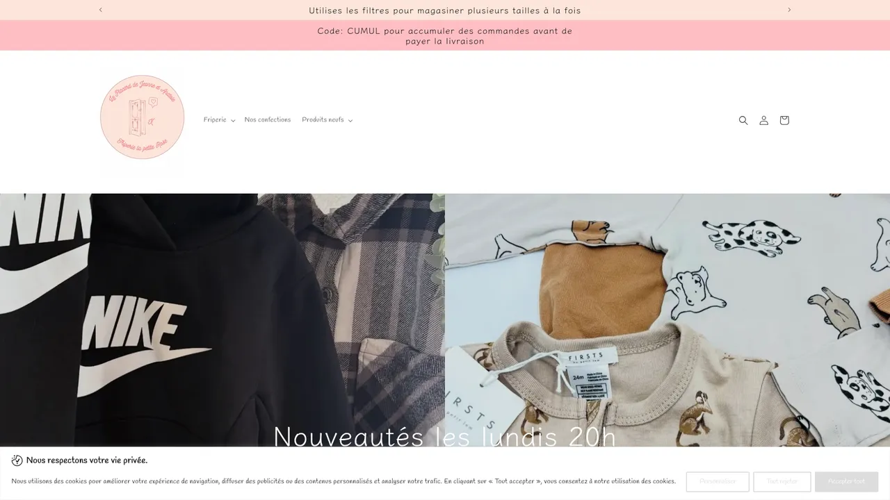 Screenshot de www.leplacarddejeanneetcie.com