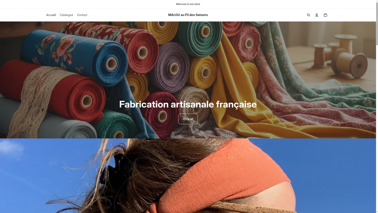 Screenshot de www.malouaufildessaisons.fr