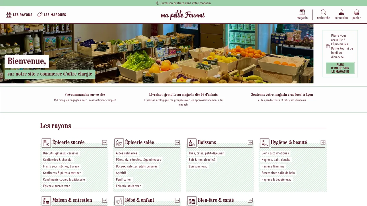 Screenshot de www.mapetitefourmilyon.fr