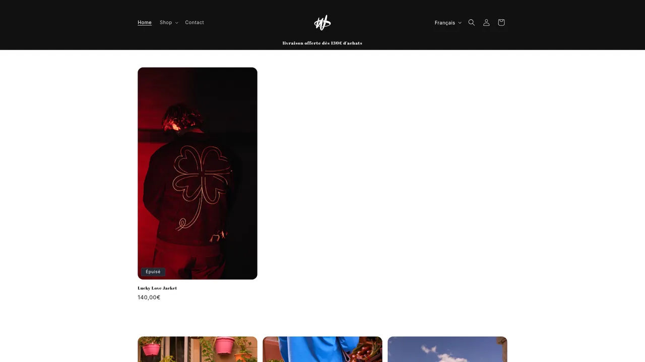 Screenshot de www.Owhere.fr