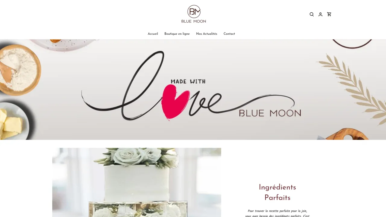 Screenshot de www.patisseriebluemoon.com