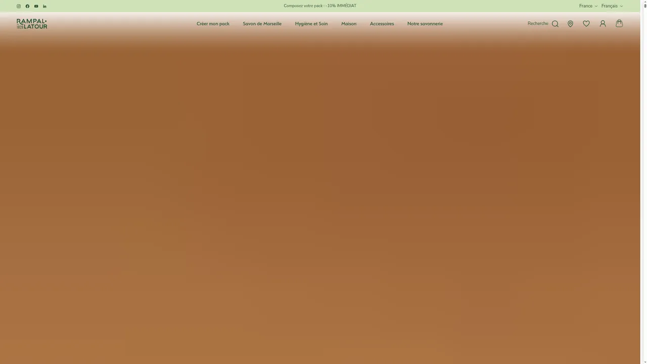 Screenshot de www.rampal-latour.fr