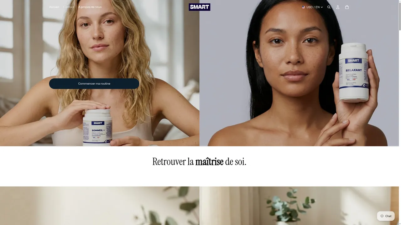 Screenshot de www.smarte.com.co