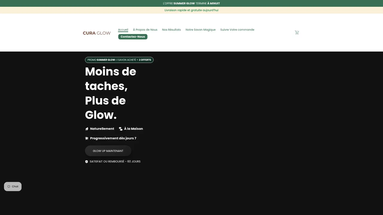 Screenshot de www.superciglia.com