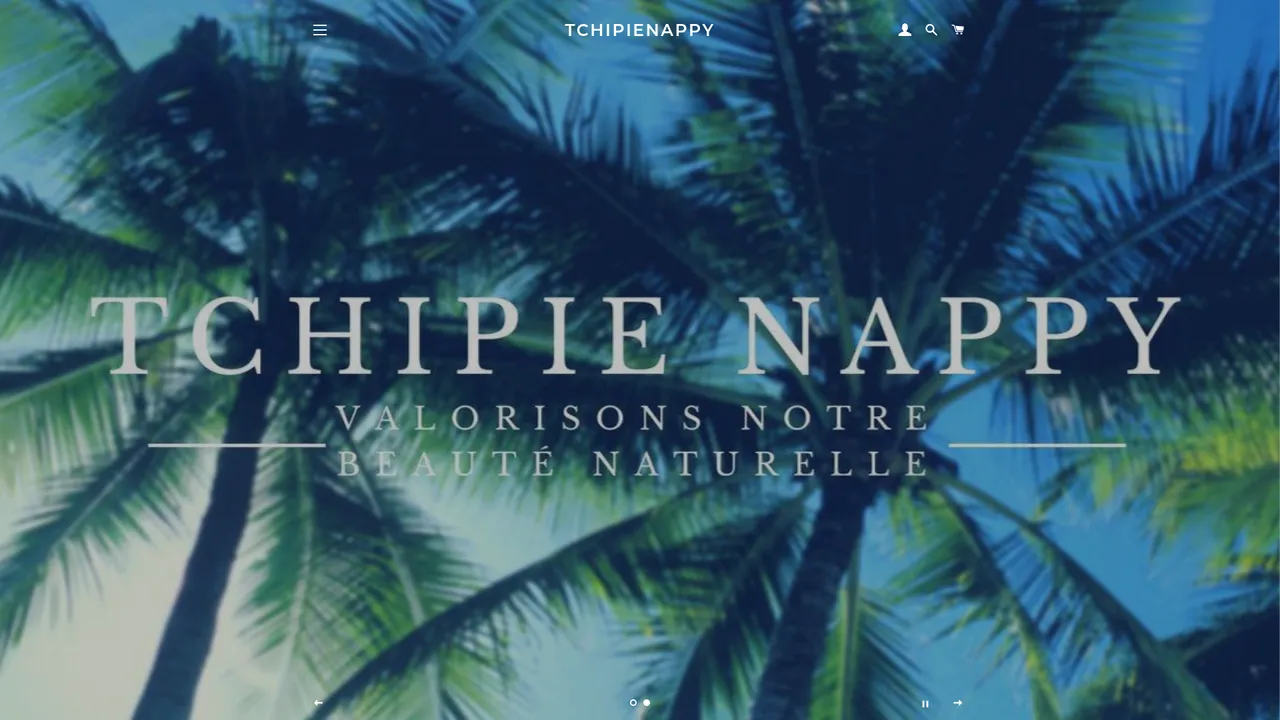 Screenshot de www.tchipienappy.com