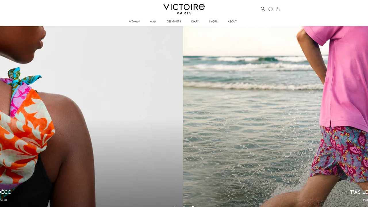 Aperçu du site www.victoire.shop