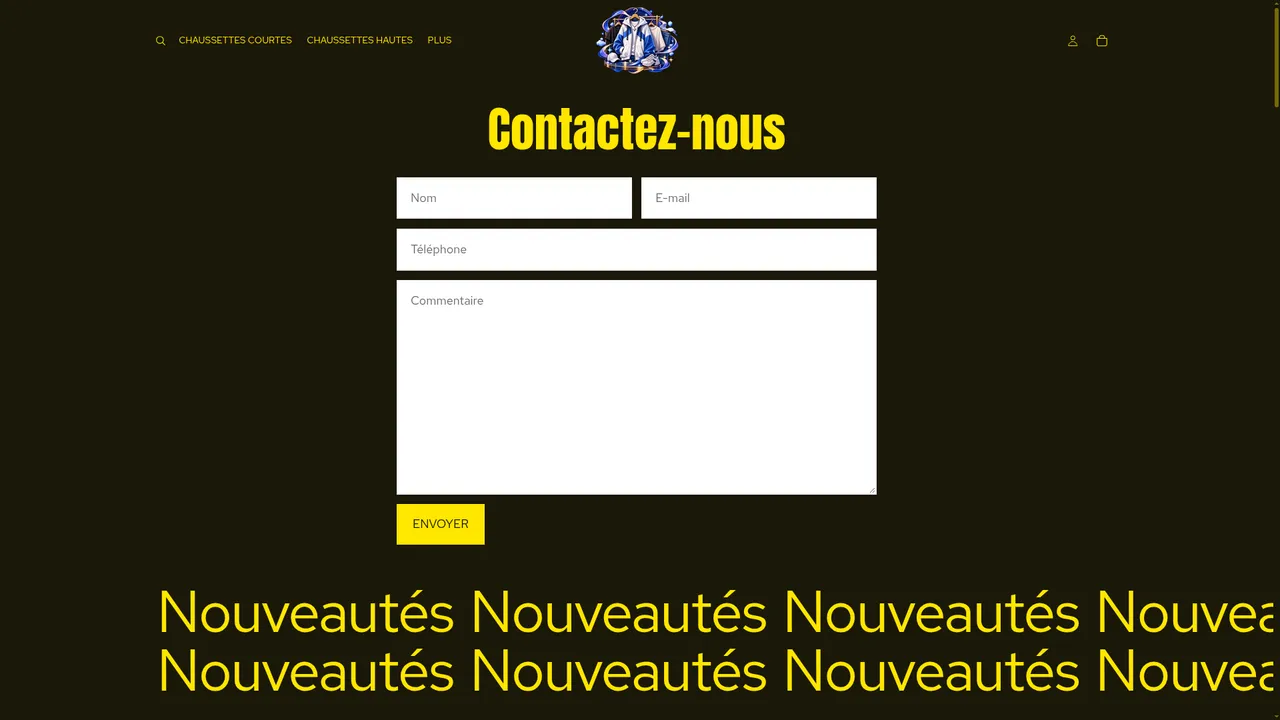 Screenshot de xelmiko.com