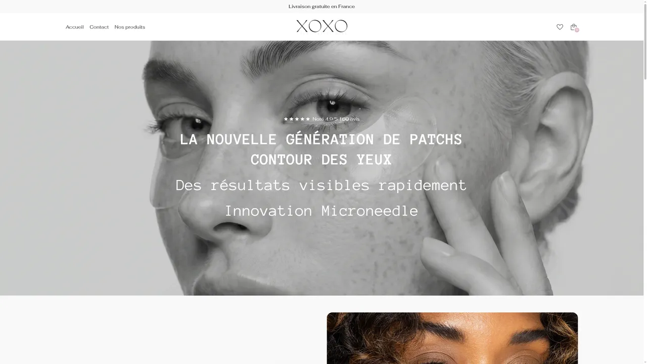 Screenshot de xoxo your perfect mask