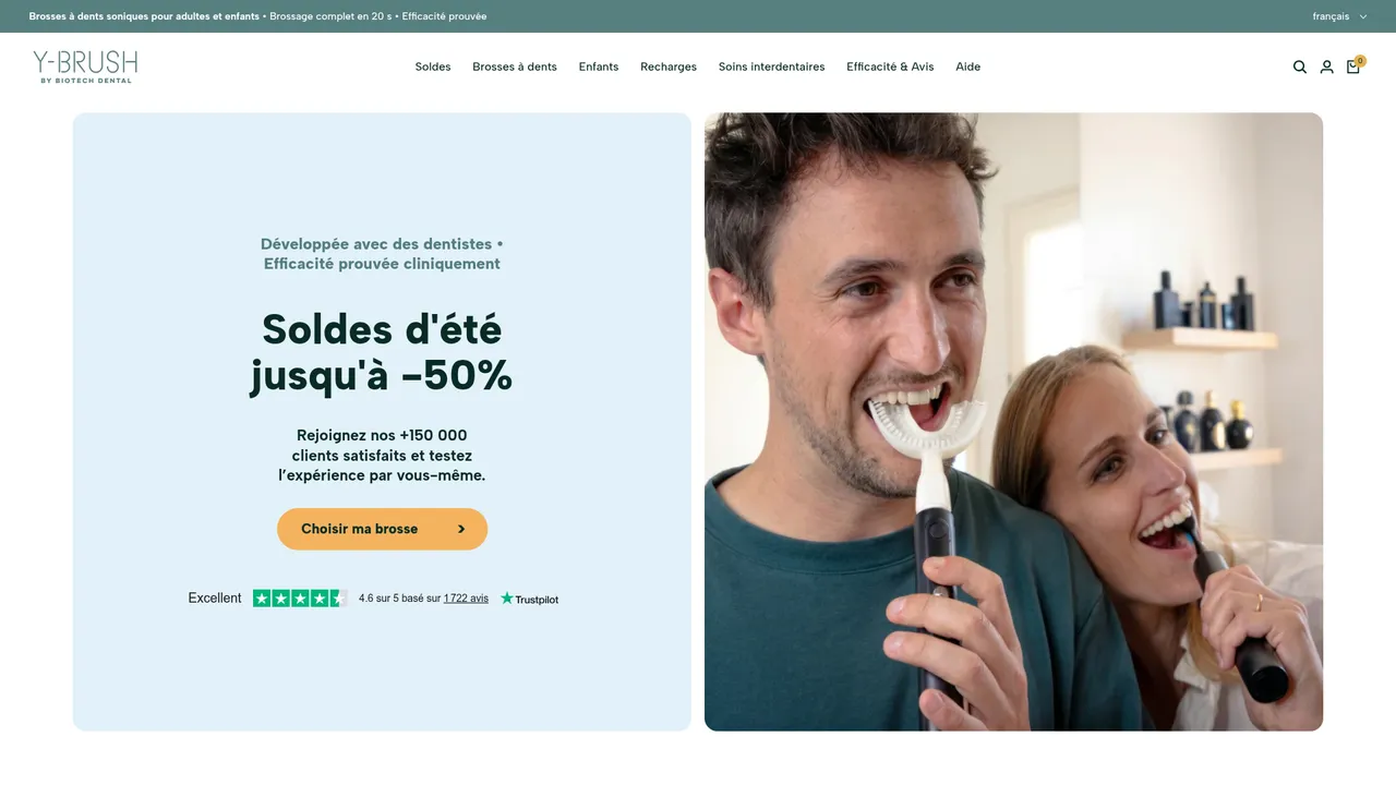 Screenshot de Y-Brush